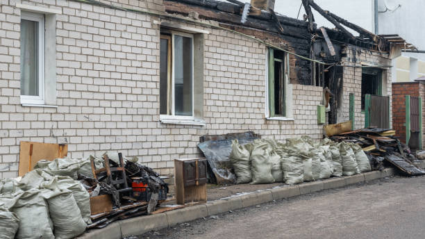 24/7 Emergency Fire Damage Removal experts in New Square, NY